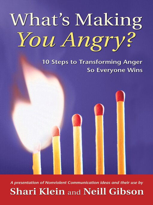 Title details for What's Making You Angry? by Shari Klein - Available